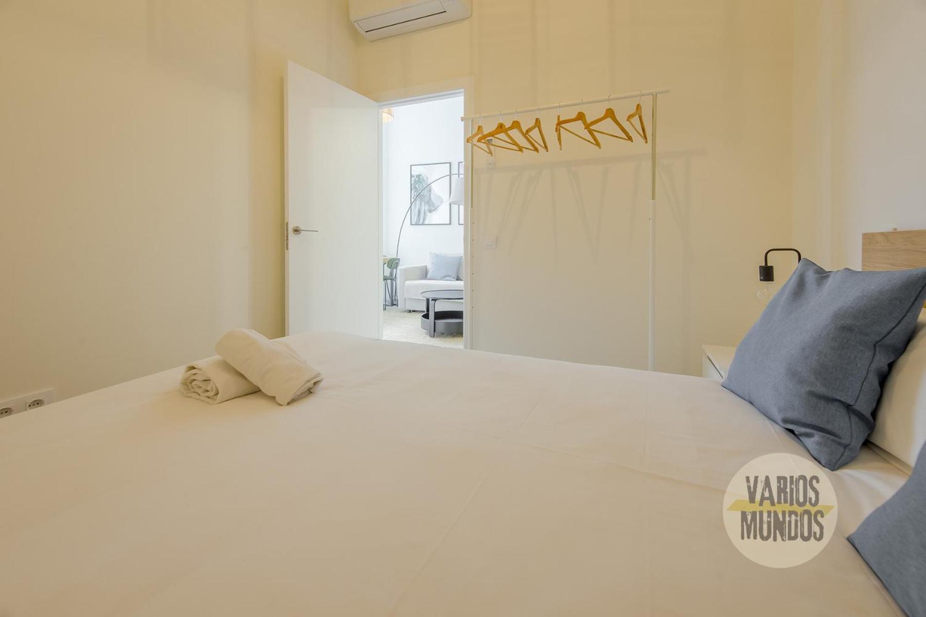 Central&Modern Apt 4Hab Para 9P En La Latina Madrid Exterior photo