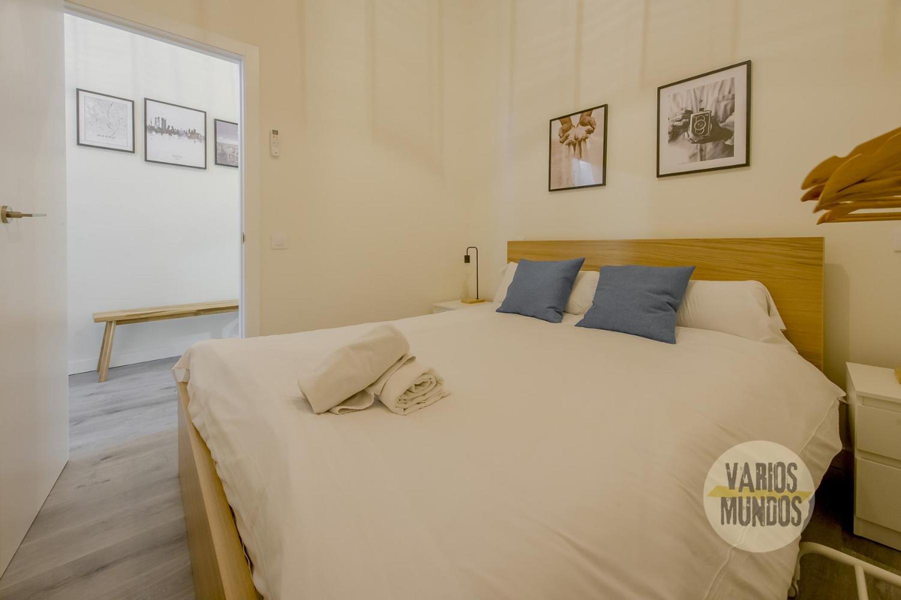 Central&Modern Apt 4Hab Para 9P En La Latina Madrid Exterior photo