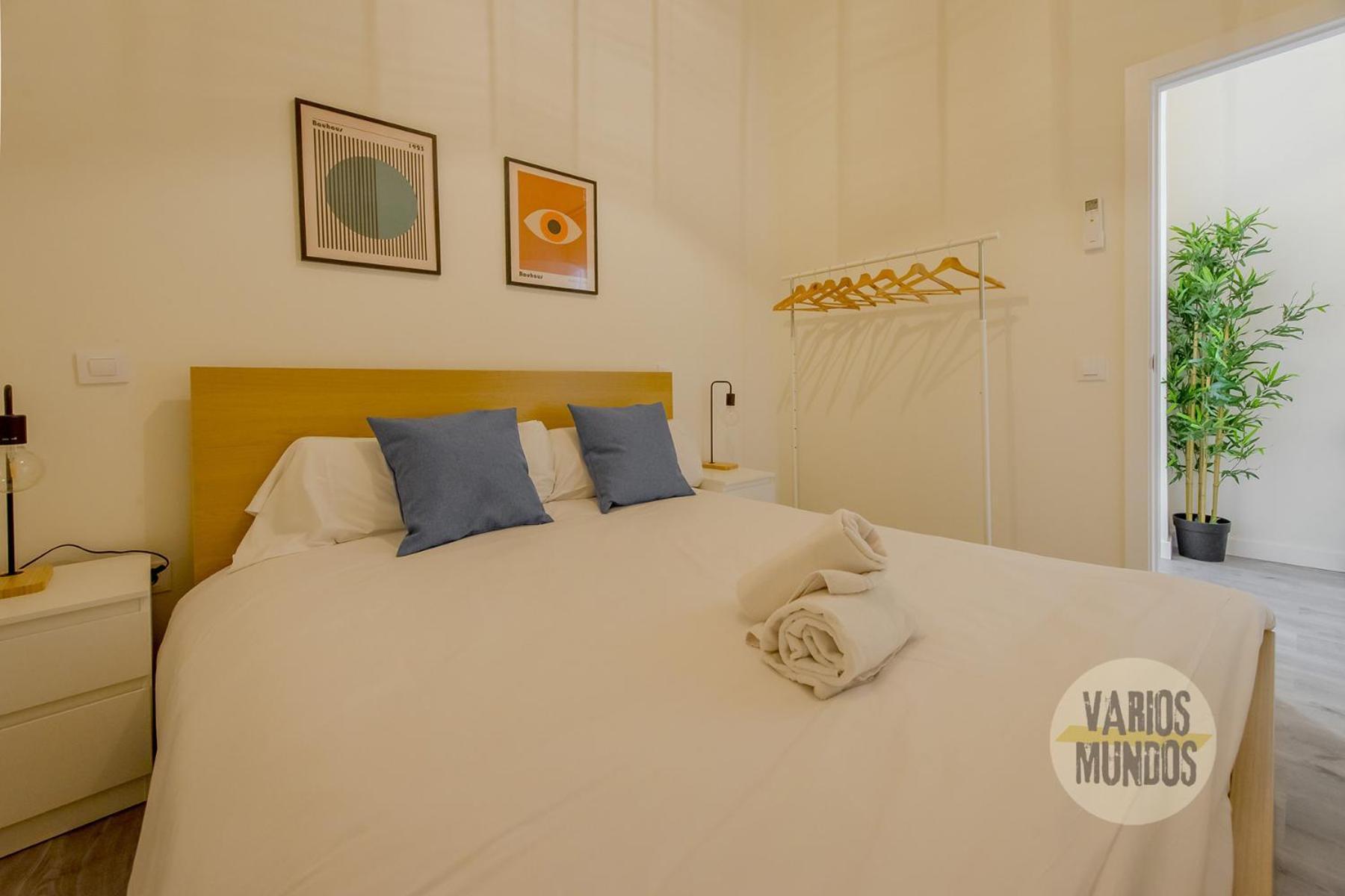 Central&Modern Apt 4Hab Para 9P En La Latina Madrid Exterior photo