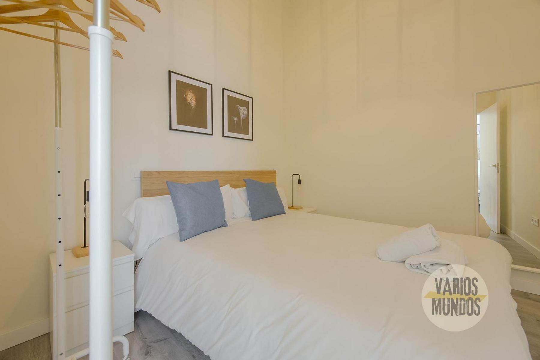 Central&Modern Apt 4Hab Para 9P En La Latina Madrid Exterior photo
