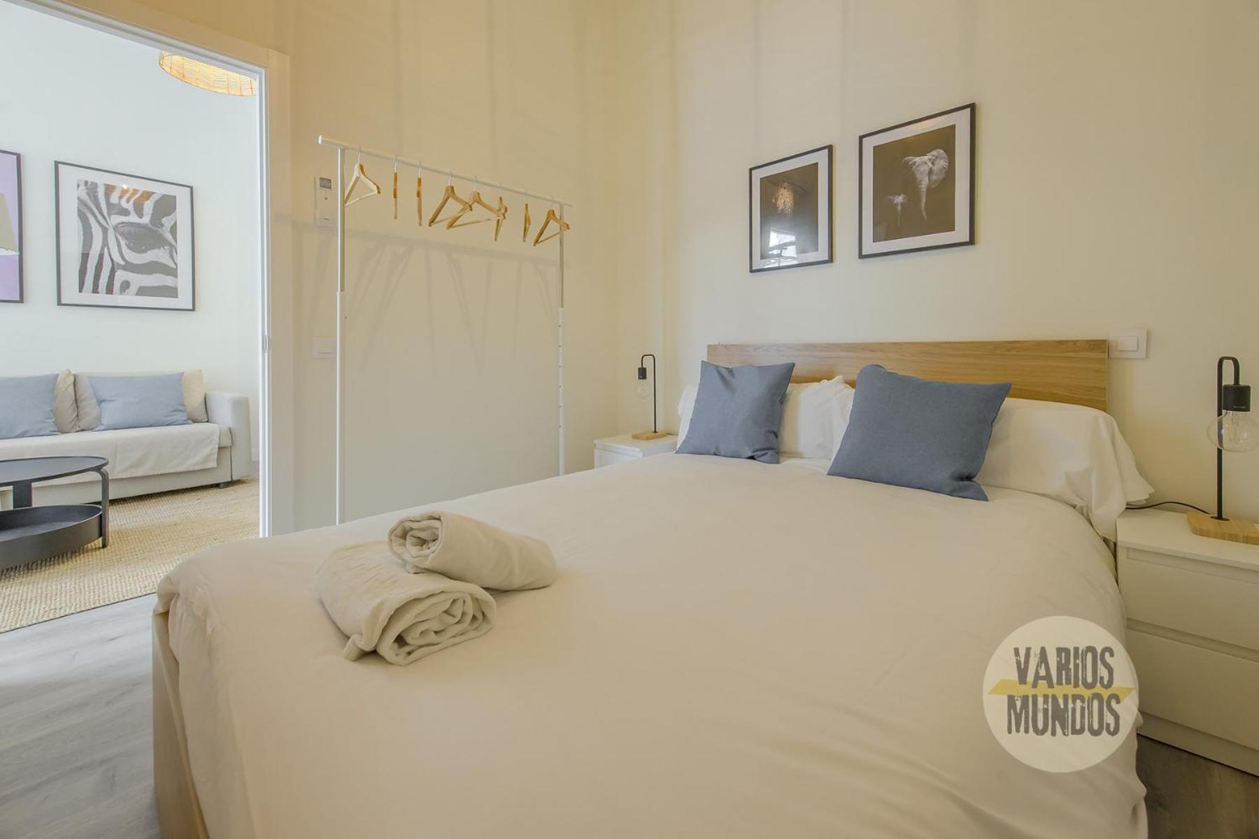 Central&Modern Apt 4Hab Para 9P En La Latina Madrid Exterior photo