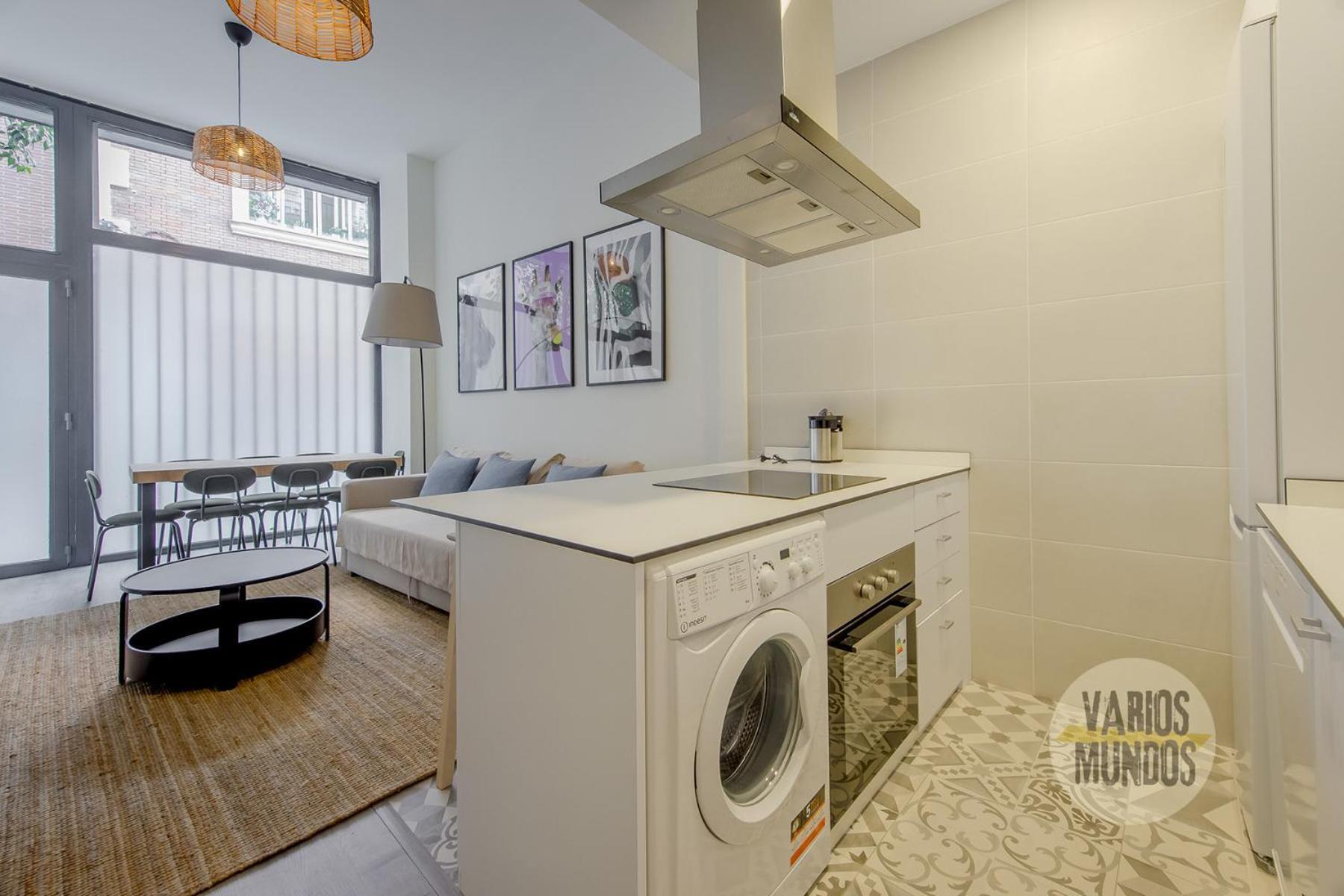 Central&Modern Apt 4Hab Para 9P En La Latina Madrid Exterior photo