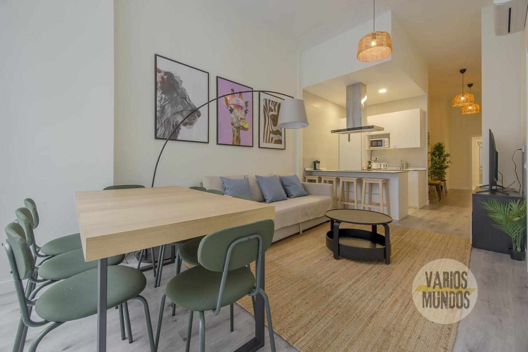 Central&Modern Apt 4Hab Para 9P En La Latina Madrid Exterior photo